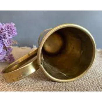 Defence Brass Mug