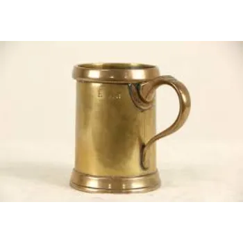 Rust Proof Brass Mug