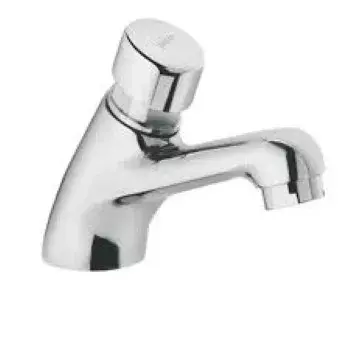 Silver, Brass Pillar Cock