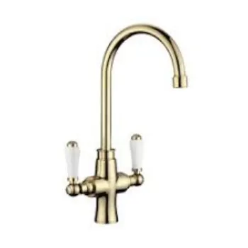 Brass Pillar Cock  Golden Color