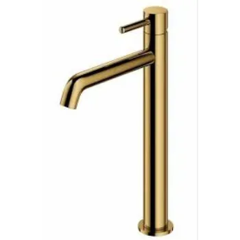 Brass Pillar Cock  Golden Color 