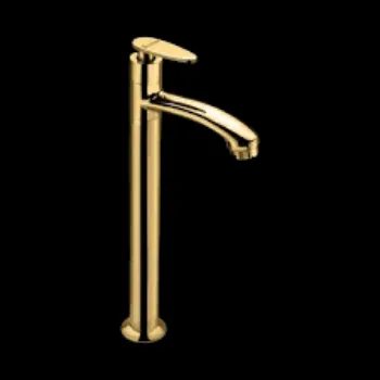 Brass Pillar Cock Golden Color 