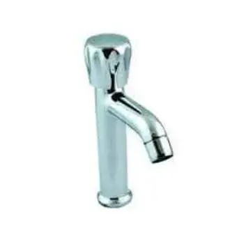 Standard Design With Round Head, Brass Pillar Cock 