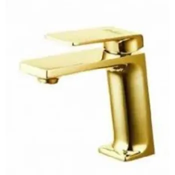 Brass Pillar Cock  Golden  Color 
