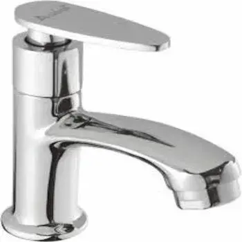 Silver, Brass Pillar Cock