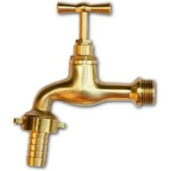 Brass Pillar Cock  Golden Color 