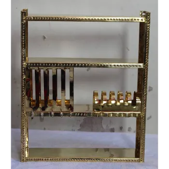 Designing Brass Rack