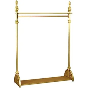 Easy To Place Brass Rack