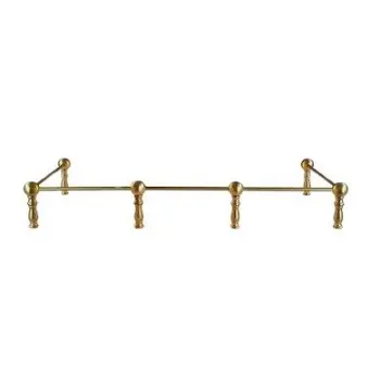Easy To Place Brass Rack