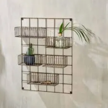 Modern Brass Rack