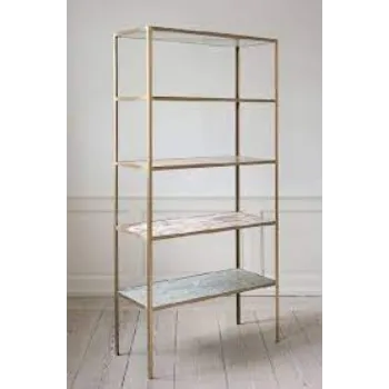 Polished Brass Rack