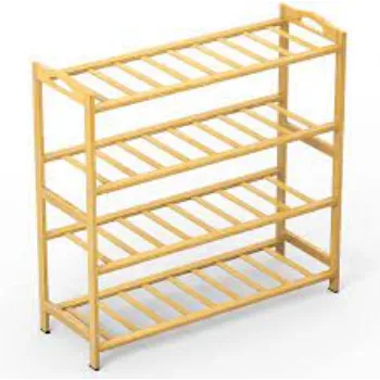Fine Finishing Brass Rack
