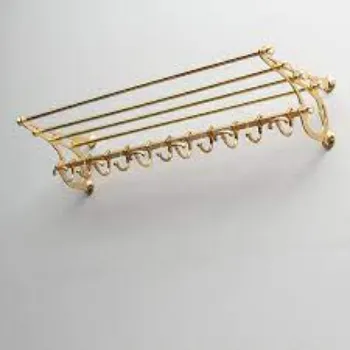 Long Lasting Brass Rack