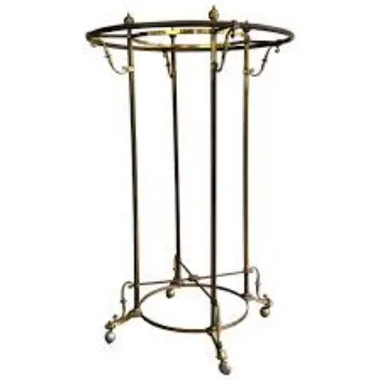 Hard Structure Brass Rack