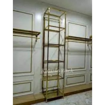 Polished Brass Rack