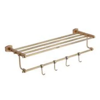 Durable Brass Rack
