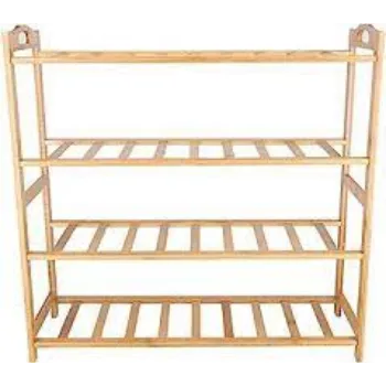 Polished Brass Rack