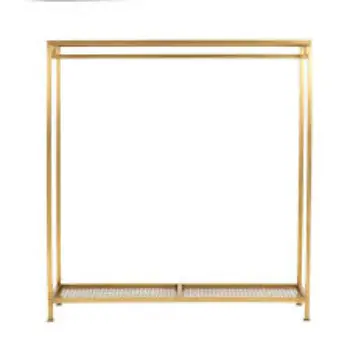 Modern Brass Rack