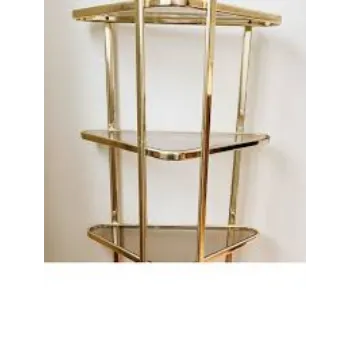 Polished Brass Rack