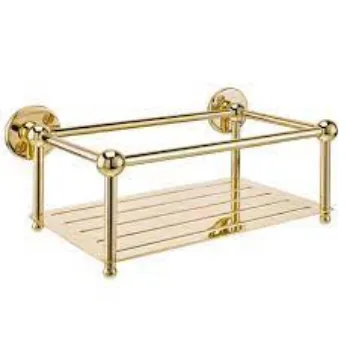 Easy To Place Brass Rack