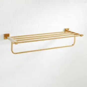 Long Lasting Brass Rack