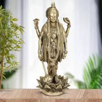  Narayan Murti Standing On Lotus