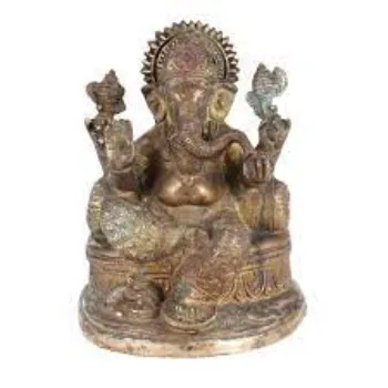 Brass Ganesh Statue