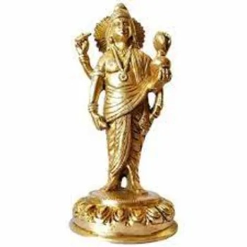  Brass Vishnu Statue