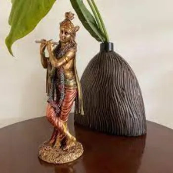  brass Krishna Statue