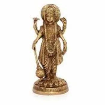 Brass Vishnu Statue