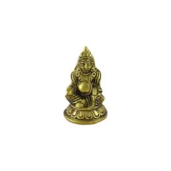Kuber Brass Statue 