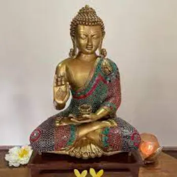 Rudraksha Mart Brass Statue