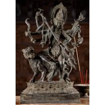  Java Balinese Brass Statue
