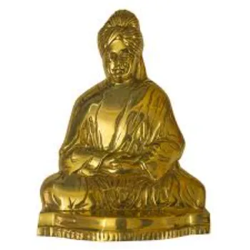  Swami Vivekanada Brass Statue