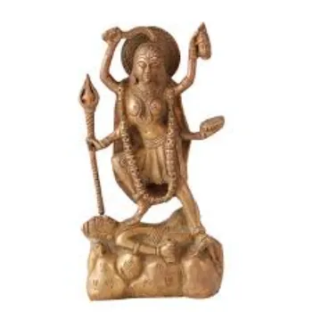  Kali Brass Statue