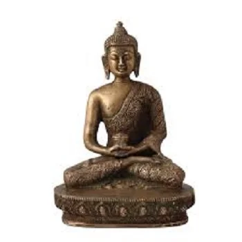  Brass Buddha Statue