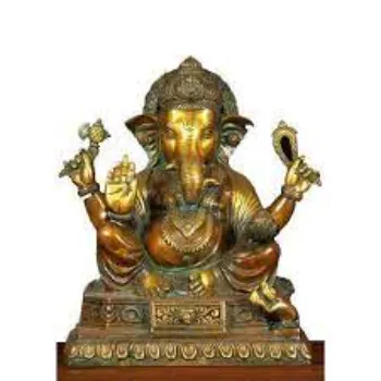 Brass Lord Ganesha
