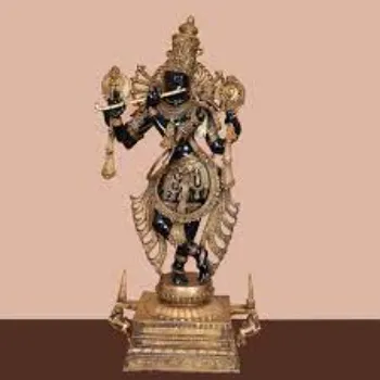  Brass Krishna Statue