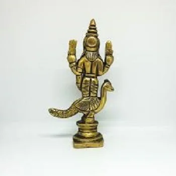 Lord Murugan Brass Statue