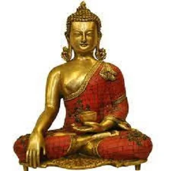 Exotic India Tibetan Buddhist Buddha