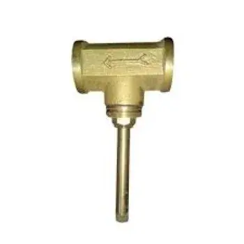 Polished, Brass Stopcock