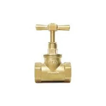 Brass Stopcock Golden 