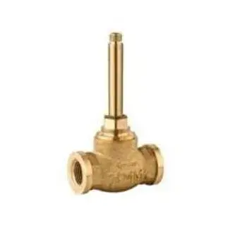 Brass Stopcock, Color: Golden