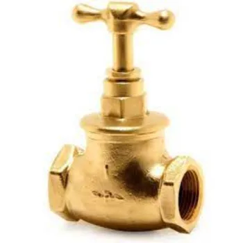 Brass Stopcock Golden Color 