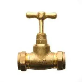 Color: Golden, Brass Stopcock
