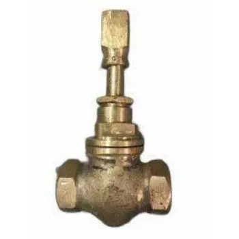 Brass Stopcock Golden Color 