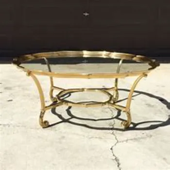  Brass Table