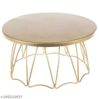 Round Brass Table