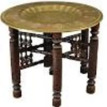 Durable Brass Table