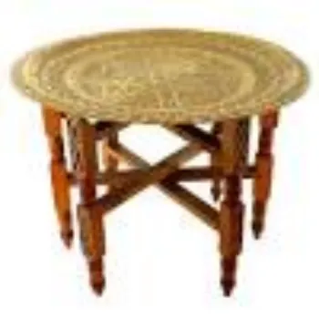 Long Lasting Brass Table